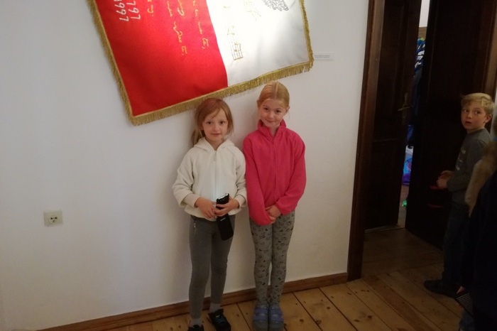Klasa 2 b  i 3 e w Muzeum Hymnu Narodowego