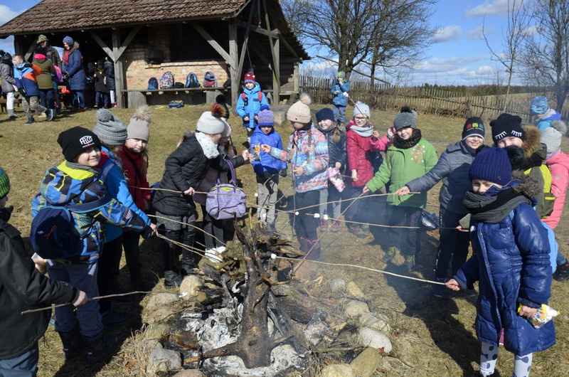 Klasa 3a i 3b w Płotowie i na Górze Lemana