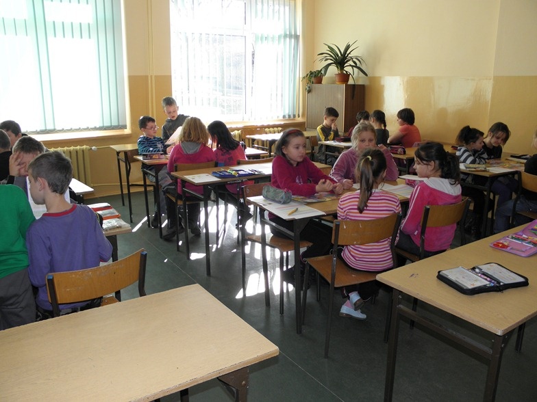 Gdy jestem sam w domu - zajęcia w 3 c