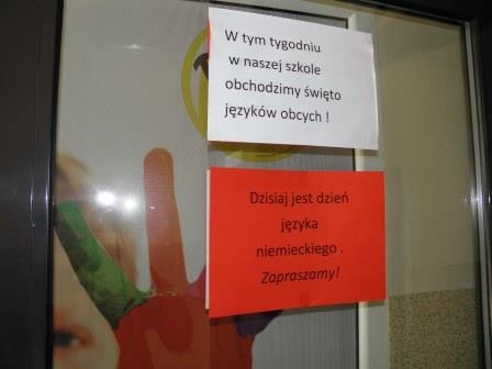 DZIEŃ JĘZYKA NIEMIECKIEGO