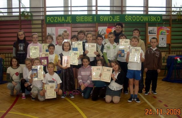 Poznaję siebie i swoje środowisko