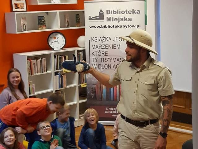 Klasa 2 B na warsztatach przyrodniczych