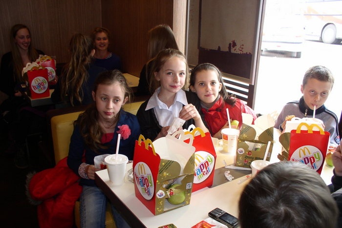 Klasa 1e i 3B w Teatrze Miejskim w Gdyni