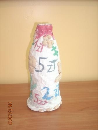 Moja skarbonka - prace plastyczne