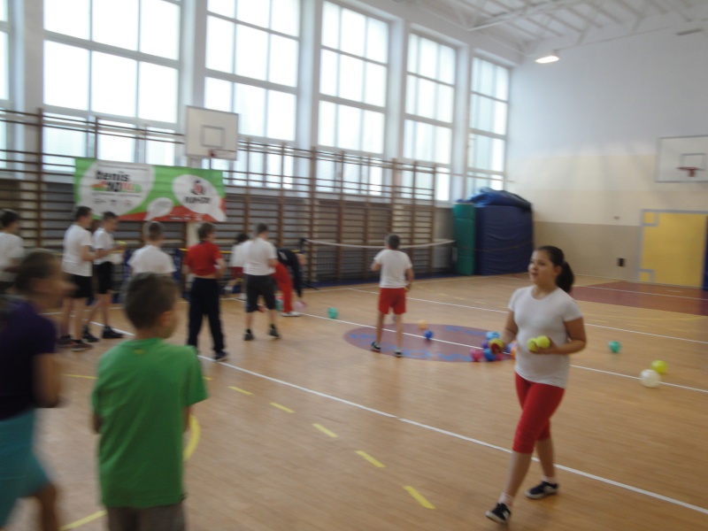 Tenis ziemny - lekcja otwarta