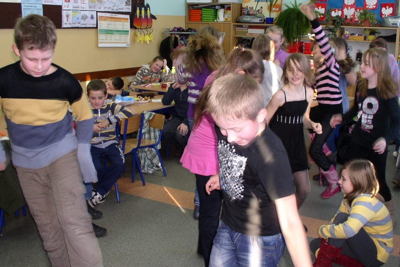 Andrzejki w klasie 3b