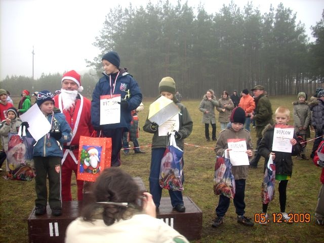 Bieg mikołajkowy