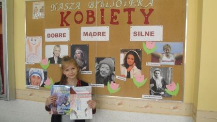 Dzień Kobiet 2017 w bibliotece