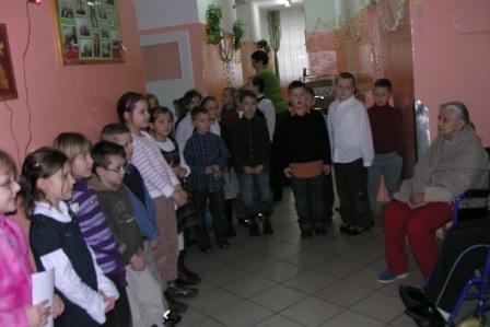 Dzień Babci w ZOL w Bytowie