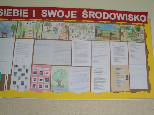 Gazetka konkursu klas trzecich
