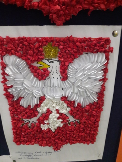 100-LECIE ODZYSKANIA  NIEPODLEGŁOŚCI Konkurs plastyczny - Najpiękniejszy Orzeł - Godło Polski