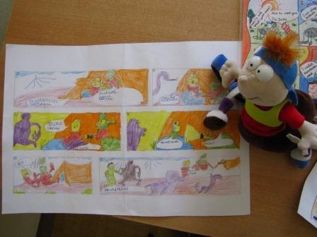 KONKURS Z JĘZYKA ANGIELSKIEGO „SPIKE’S ADVENTURES”