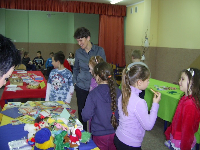 Kiermasz Świąteczny Sezam 2011