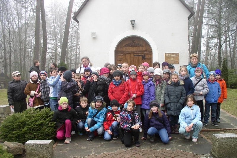 Klasa 2b i 3b na wycieczce w Koszalinie