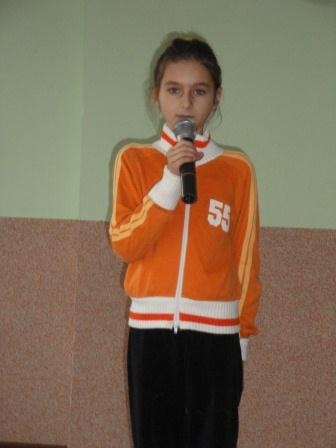 Szkolny konkurs kolęd i pastorałek 2012
