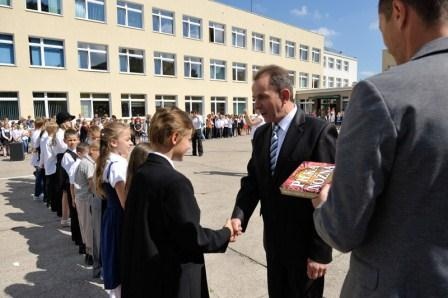 Zakończenie roku szkolnego 2011/2012