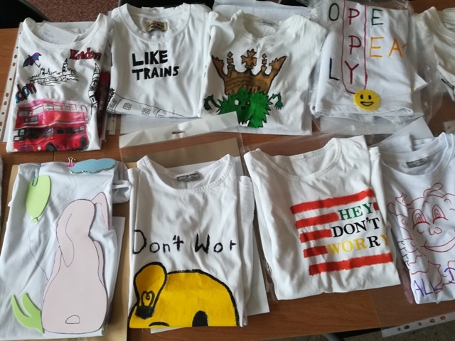 Konkurs plastyczno - językowy „MY T-SHIRT SAGT” 
