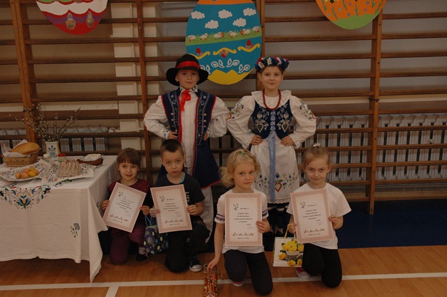 KONKURS WIELKANOCNY KLAS PIERWSZYCH