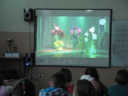 Teatr internetowy Królowa Śniegu