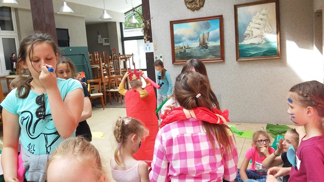 Wycieczka do Kaszubskiego Uniwersytetu Ludowego w Wieżycy - język kaszubski