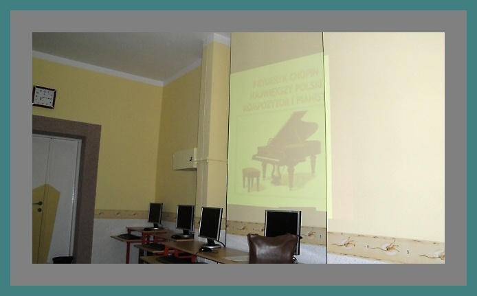 Lekcja o w bibliotece