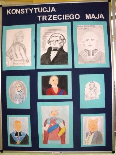 Majowa historia