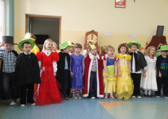 Mali artyści - I f