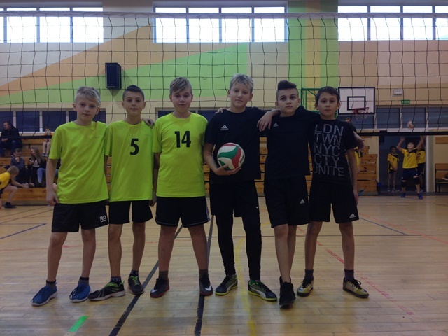Turniej w piłkę siatkowa z cyklu Mini Volley Cup