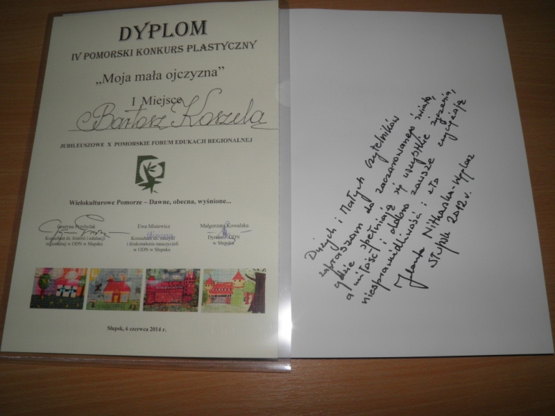 MOJA MAŁA OJCZYZNA
