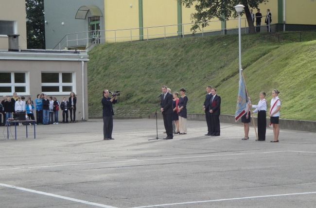 Początek roku szkolnego 