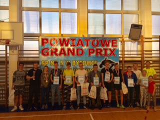 POWIATOWE GRAND PRIX SP NR5 W BYTOWIE W SKOKU WZWYŻ - FINAŁ