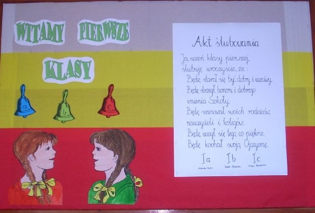 Ślubowanie Klas Pierwszych