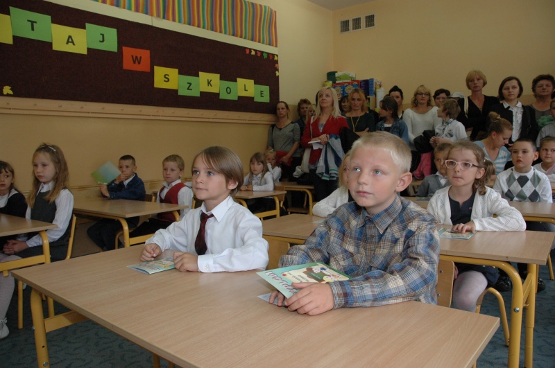 ŚLUBOWANIE KLAS 1