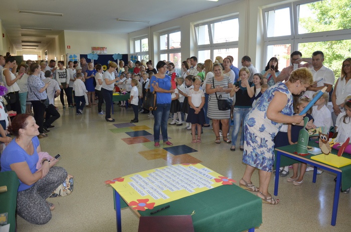 ŚLUBOWANIE KLAS 1