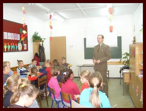 Spotkanie z leśnikiem