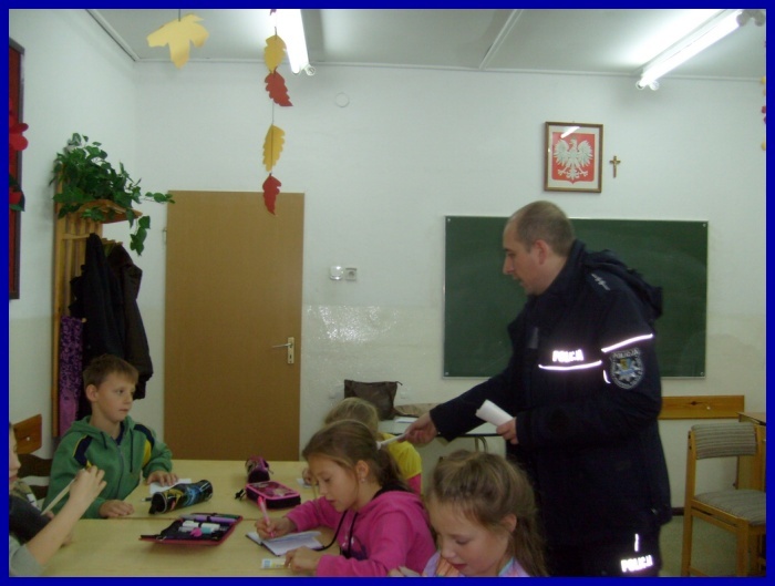 Spotkanie z policjantem