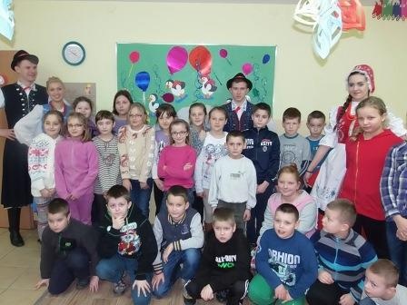 Spotkanie w świetlicy