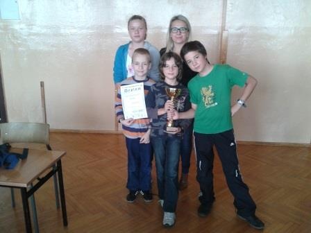 Wygrana szachistów w Słupsku