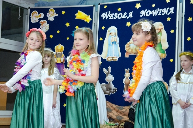 UROCZYSTA WIGILIA W KL. II A