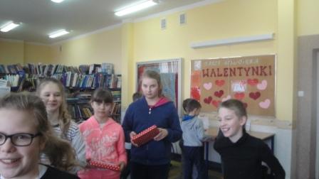 Walentynki w bibliotece 2017
