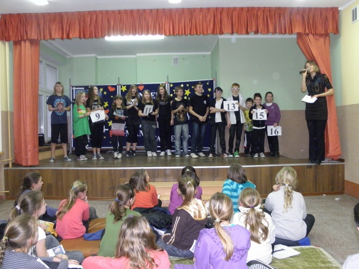 Koncert dla WOŚP w SP 5