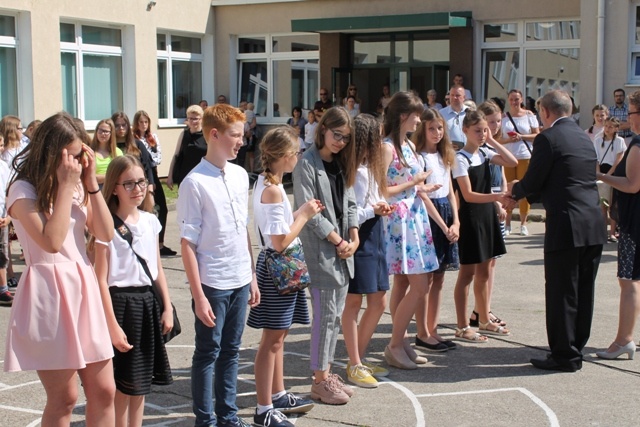 ZAKOŃCZENIE ROKU SZKOLNEGO 2018/2019